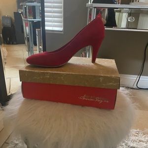American Rag Red Pumps